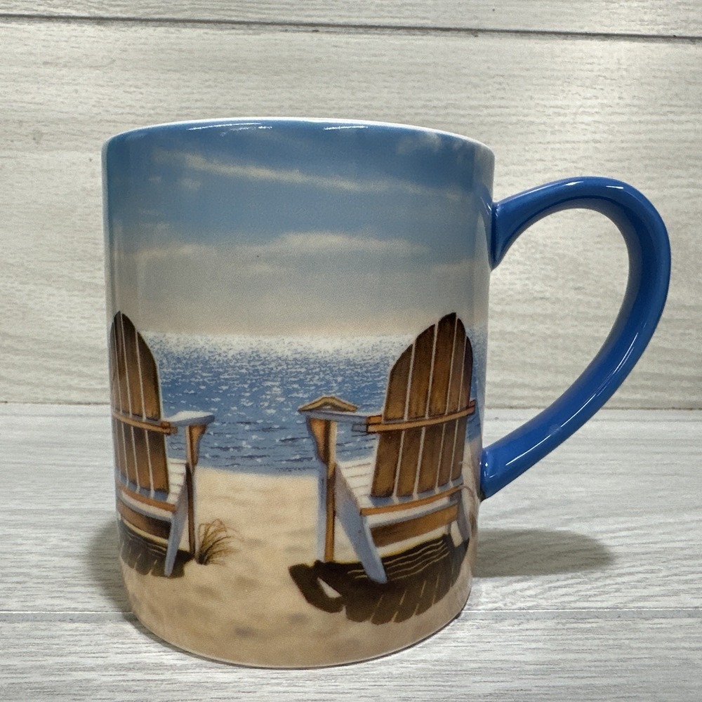LANG Adirondack Pair Ceramic 4x3.5" Coffee Mug 2020 Daniel Pollera Wild Things